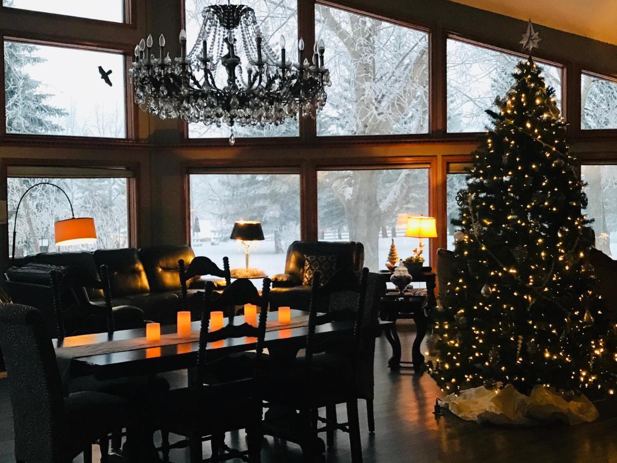 Rolling Hills Country Resort Bed And Breakfast Three Hills Екстериор снимка