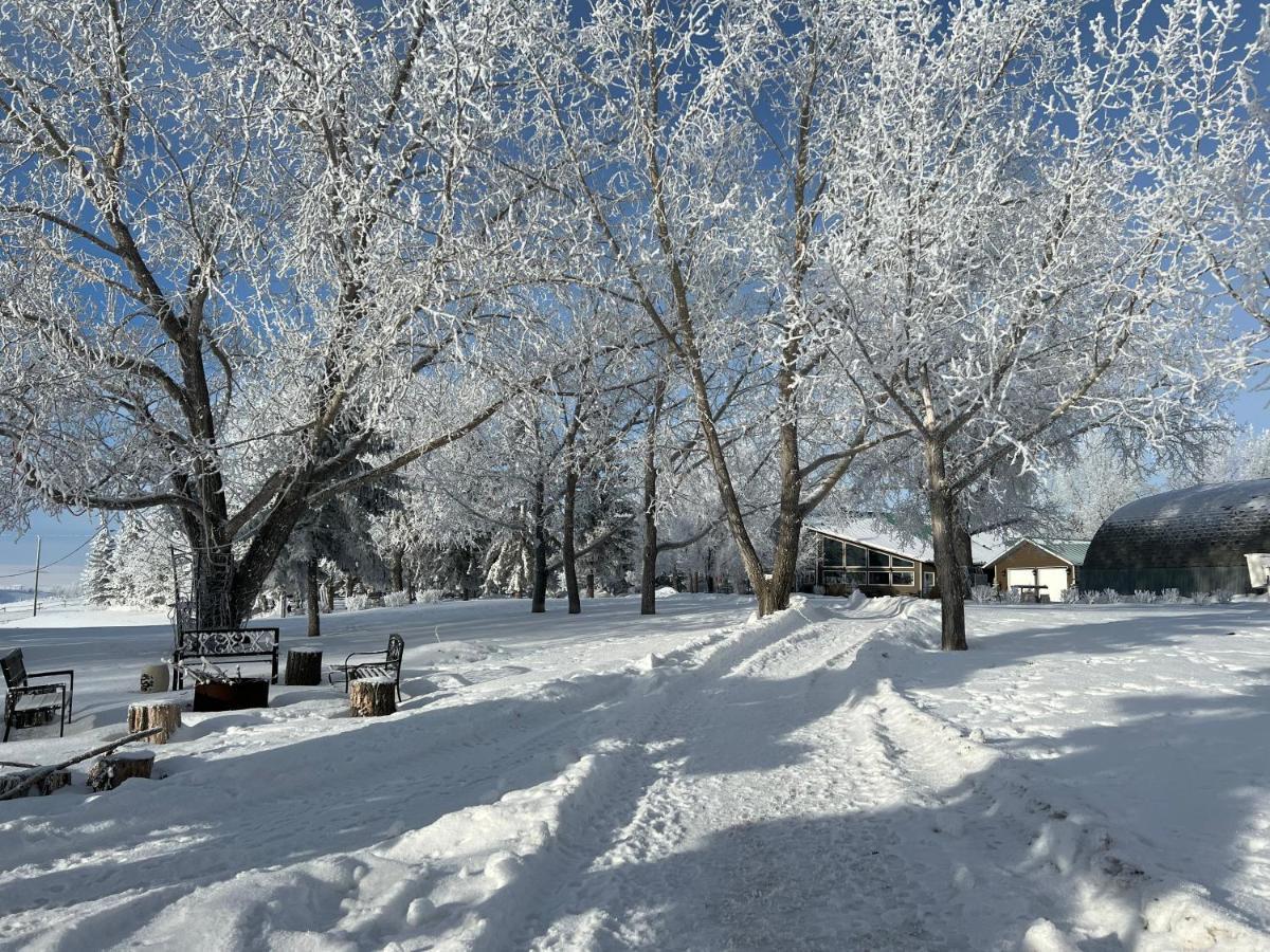 Rolling Hills Country Resort Bed And Breakfast Three Hills Екстериор снимка