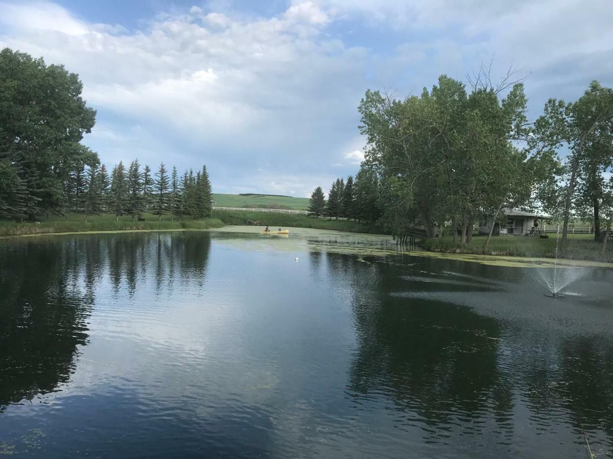 Rolling Hills Country Resort Bed And Breakfast Three Hills Екстериор снимка